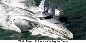 World Record Holder For Circling the Globe