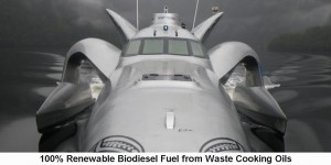 100% Renewable Biodiesel Fuel from Waste Cooking Oils